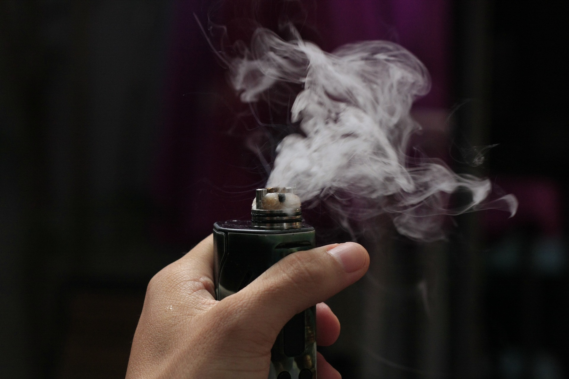 smoking